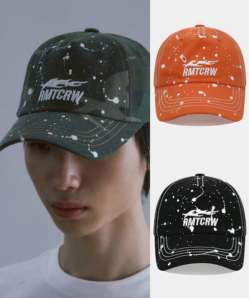韓国 大人気 キャップ[SOMEWHERE BUTTER]FRESH BALL CAP Fresh Ball cap（キャップ）｜SOMEWHERE BUTTER.（サムウェ