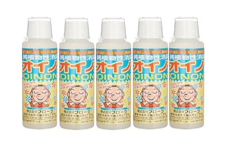 ニオイノンノ　植物性消臭液　 100cc 5本合計500cc　フローラ Flora 9,240円