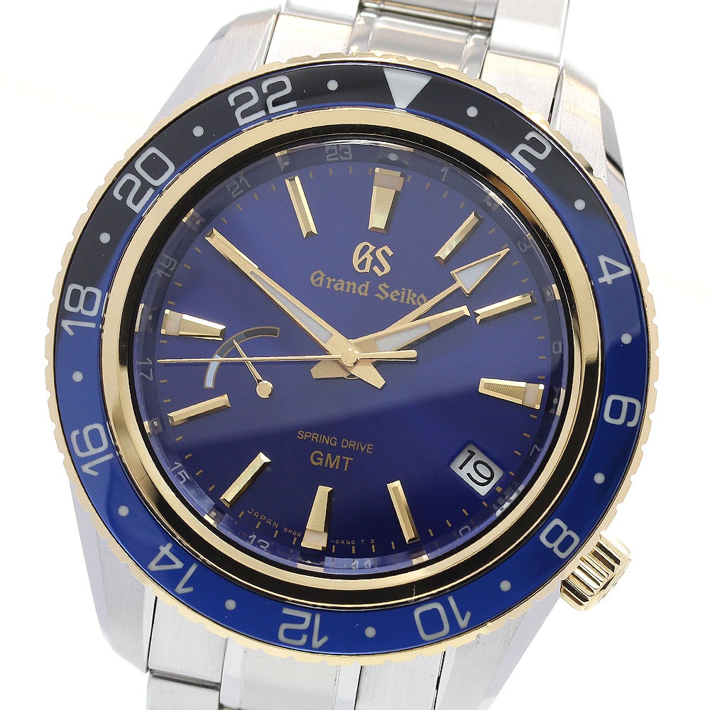 セイコー SEIKO SBGE248/9R66-0AW0 グランドセイコー マスターショップ限定モデル スプリングドライブ メンズ 良品 箱・保証書付き_839266【中古】