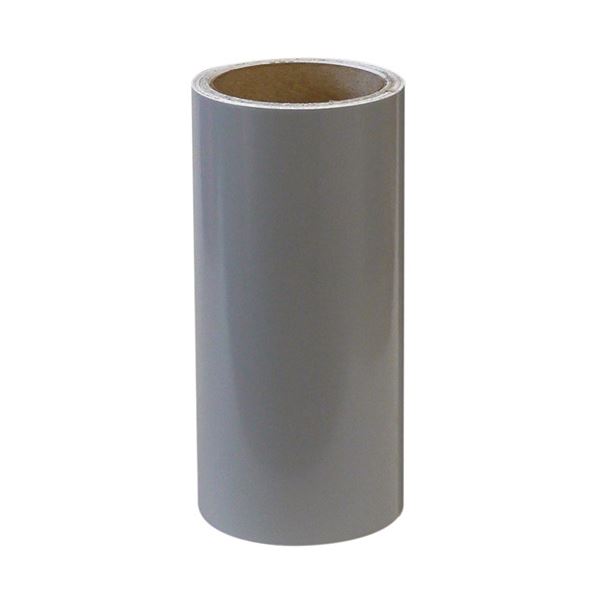 （まとめ）桜井 Hi Lucky カラーシート200mm×10m ミディアムグレー LH6012K20 1本(×2セット)