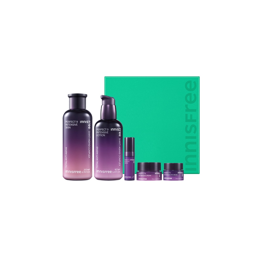 パーフェクト9 インテンシブ 2点セット　保湿　美肌　韓国コスメ　正規品 プチプラ　つや肌 5,067円