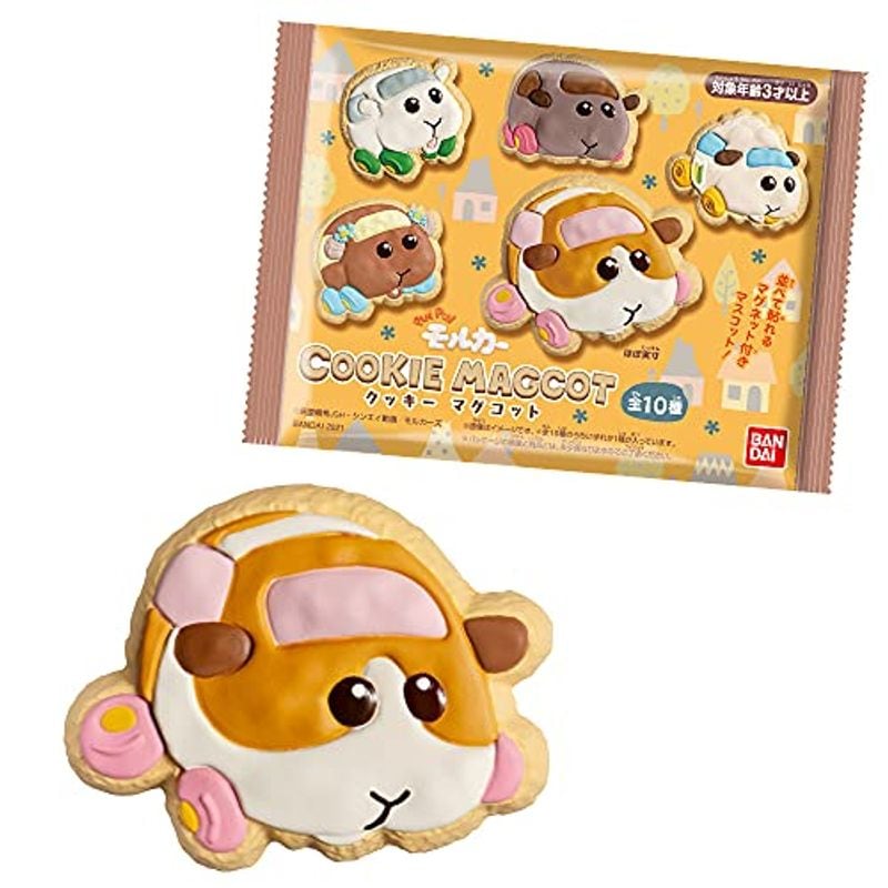 PUI PUI モルカー COOKIE MAGCOT (14個入) 食玩チューインガム (PUI P 5,351円