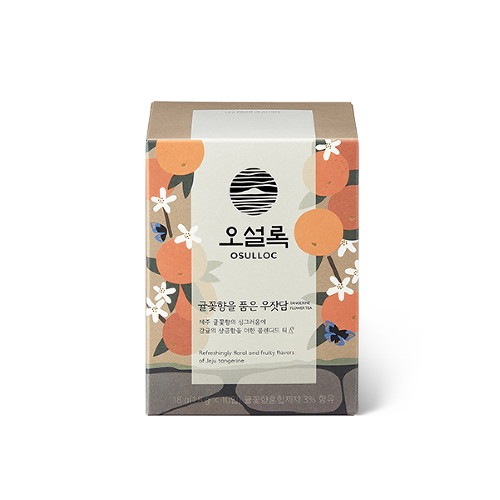 驚きの値段で [osulloc] [osulloc]済州タンジェリン花ブレンドティー10EA 緑茶