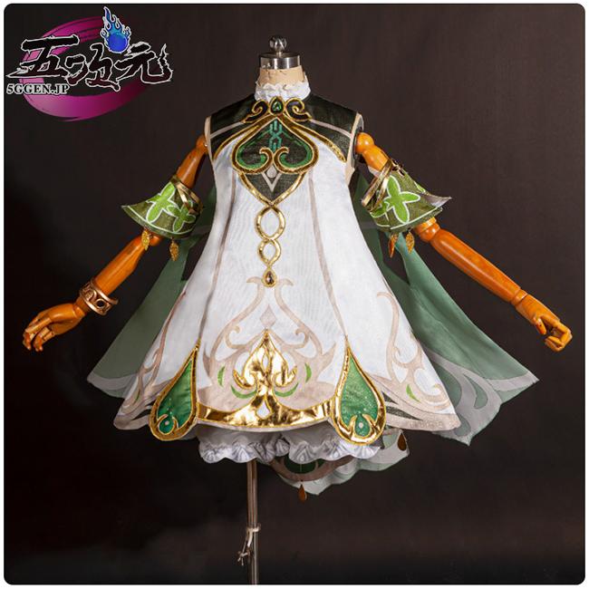 五次元　原神　コスプレ　ナヒーダ 衣装　ウィッグ　追加可