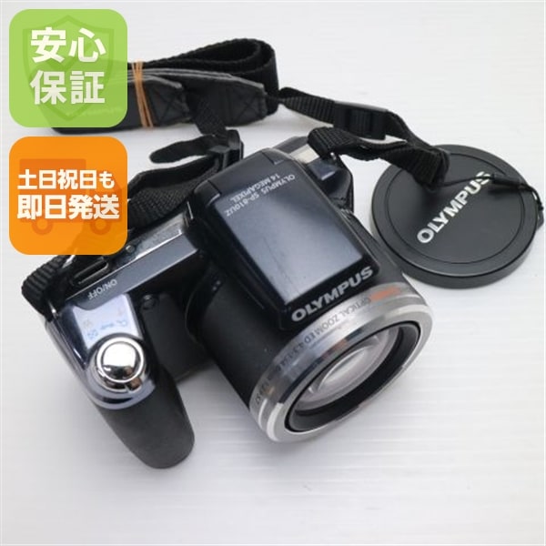 美品 SP-810UZ ブラック OLYMPUS デジカメ 90