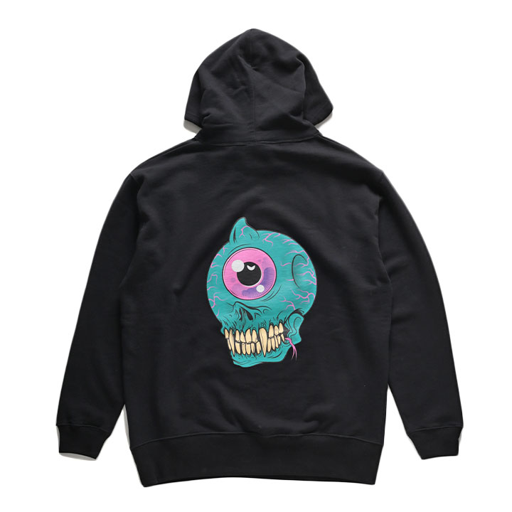 MISHKA パーカー スケボー 長袖 スウェット 裏パイル トップス メンズ 黒 大きいサイズ フードパーカー おしゃれ サイコサイモン ヘヴィメタ 7,920円