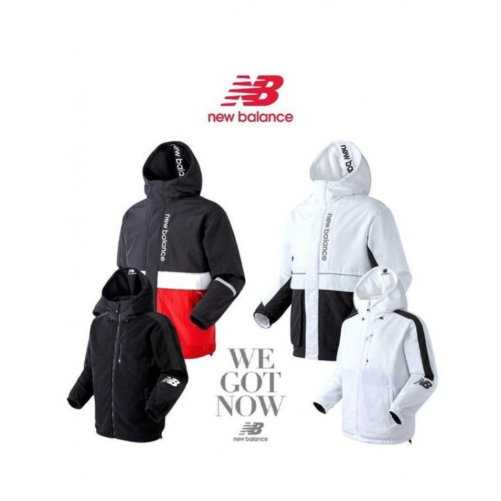 ニューバランス UNI NB リバーシブルフリースパーカー NBNAA13013