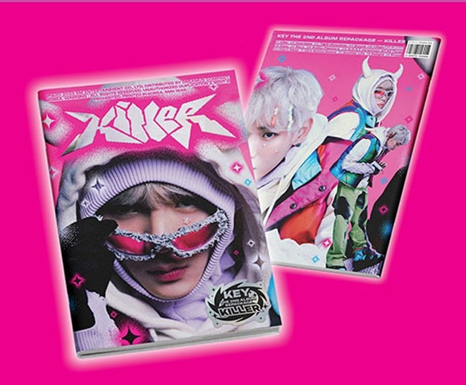 [未開封新品] KEY - 正規2集リパッケージ[Killer] Photo Book ZINE Ver_ポスター贈呈終了