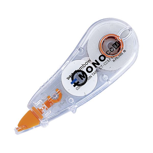 (まとめ)トンボ鉛筆 修正テープ モノCC 8.4mm CT-CC8.4 10個(×5セット)