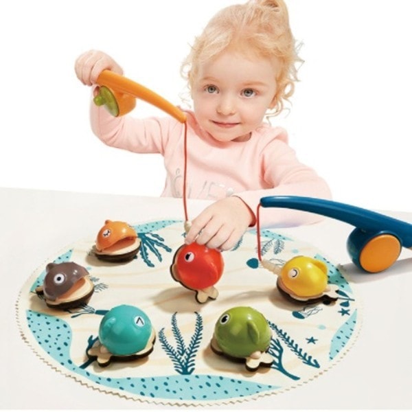 マグネット釣り 遊び ゲーム 幼児 小筋肉 発達 おもちゃ