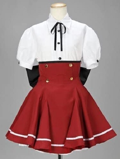 迷い猫オーバーラン!私立梅ノ森学園風女子制服 コスプレ衣装