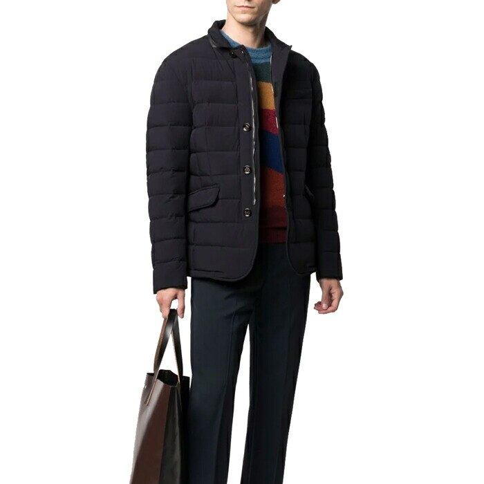 ムーレー ダウンジャケット ZAYN メンズ おすすめ テイラード キルティング 最上級 人気 ブランド ハイエンド アウター 高級 上品 紳士 男性 MOORER