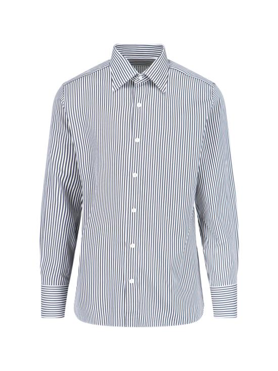 TOMFORD Men Shirts HSBC01 CSP16 WNA White