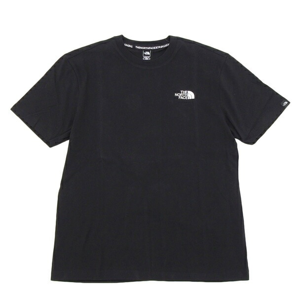 ノースフェイス 衣類 メンズ レディース Tシャツ S コットン ブラック BANDANA S/S R/TEE NT7UN21B-BLKS THE NORTH FACE