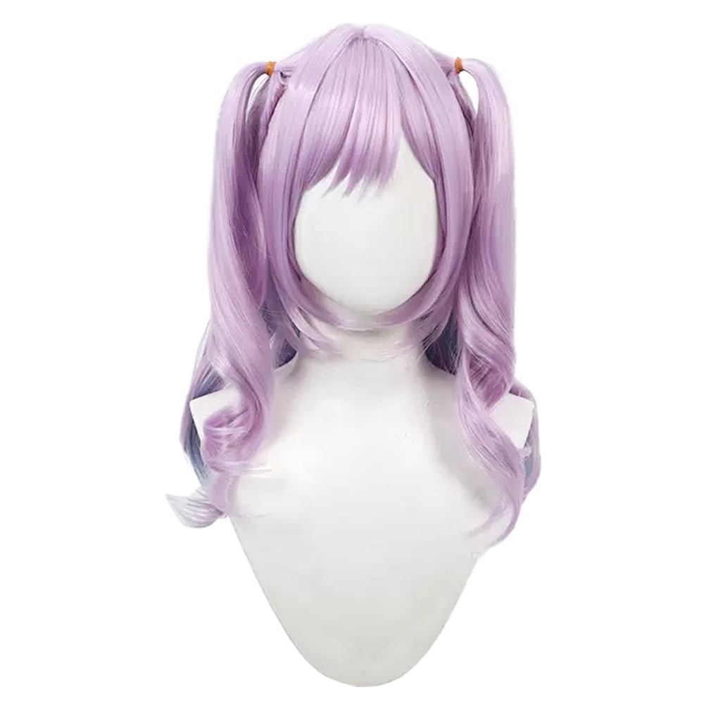 バーチャルYouTuber　VTuber　VSPO！　ぶいすぽっ！ コスプレ 新衣装　紫宮るな　コスプレウィッグ