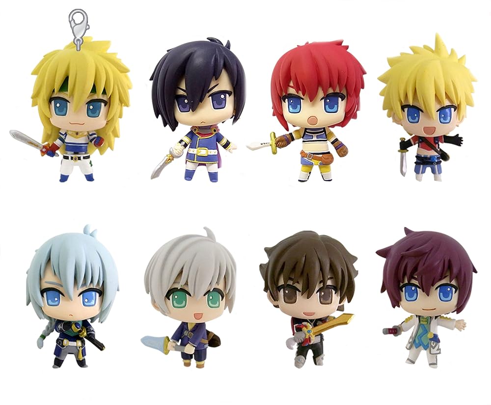 カラコレ 「テイルズオブ」シリーズ Aセット トレーディングマスコット BOX