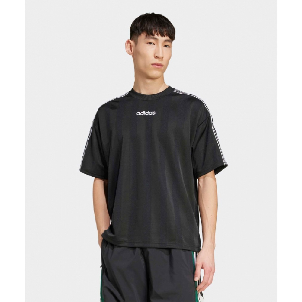 アディダス 90s ストライプジャージ-ブラック/JX3068