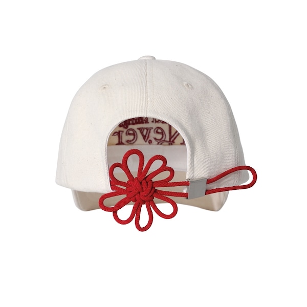 Qoo10 ONGO FLOWER KNOT CAP フラワー