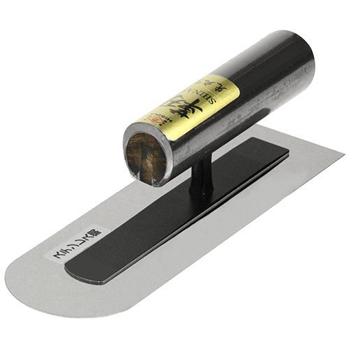 ヒシカ重次作 ステンレス SHINARI先丸型 0.5mm 厚 285mm