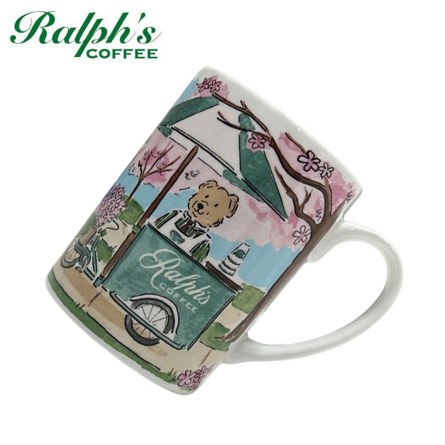ラルフズ コーヒー Ralphs Coffee SPRING SCENE MUG マグカップ ポロ ラルフローレン POLO RALPH LAUREN 290-006316-010