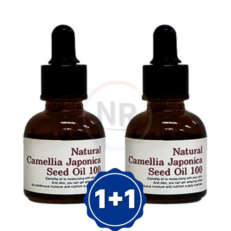 1+1 スキンアイナチュラル発酵ツバキ油 20ml