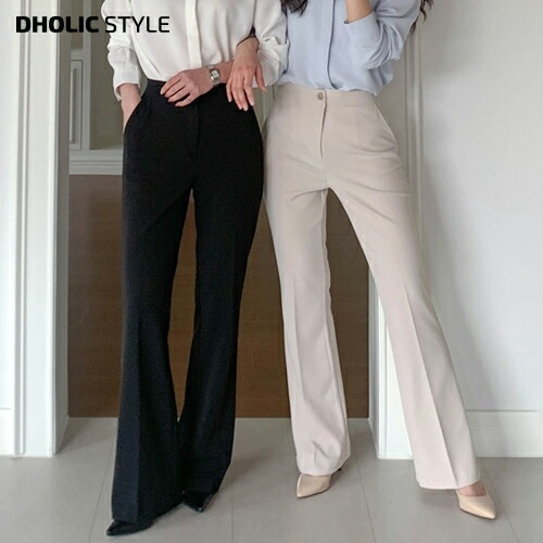 [メガ割りSALE]シークレットゴムワンボタンスラックス・p642453