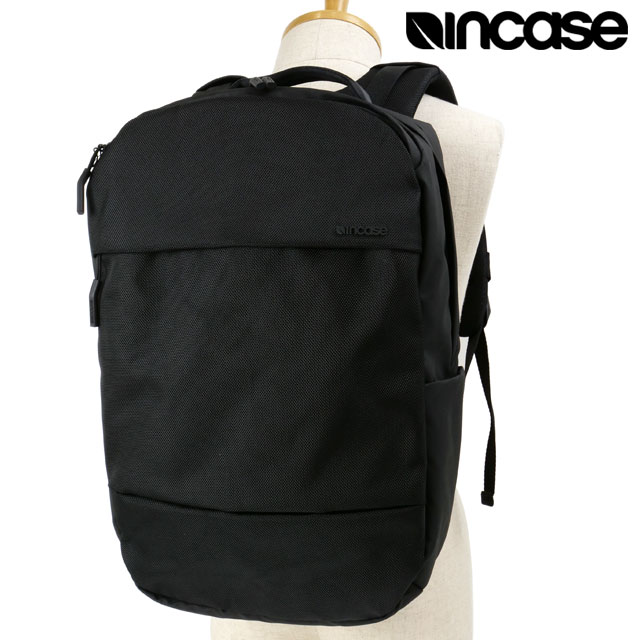 リュック シティーコンパクトバックパック [137233053003] City Compact Backpack with 1680D メンズレディース 鞄 デイパック 通勤通学 ブラック