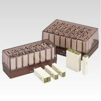 サンビー エンドレススタンプ 英字印 特大号 EN-EB