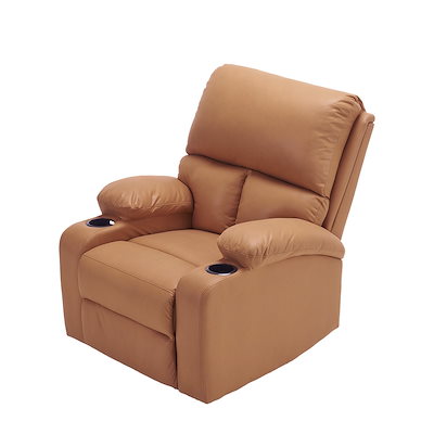 リクライニングチェア ソファ 一人掛け チェアー オットマン 一体型 パーソナルチェアー リクライニングチェアー パソコンチェアー 腰 。 ソファ 1人掛け リクライニング 脚付き オットマンセット ハイバック