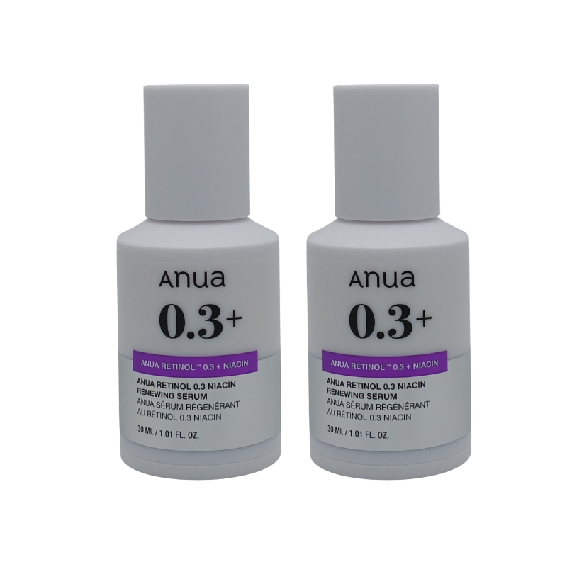 [1+1] レチノール0.3 ナイアシン リニューイング セラム 30ml × 2本 /正規品