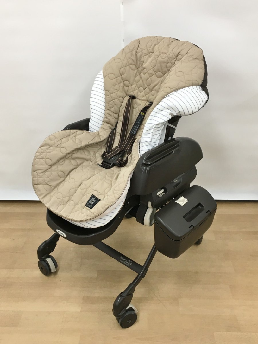 コンビ combi 電動ハイローチェア ネムリラ AUTO SWING ブラウン系 CWL ネムリラ AT テーブル欠品 オートスウィング 2512LT490