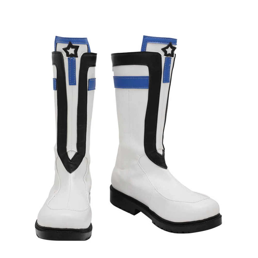 あんさんぶるスターズ!　　追憶＊流星の篝火　深海奏汰　コスプレ靴/ブーツ