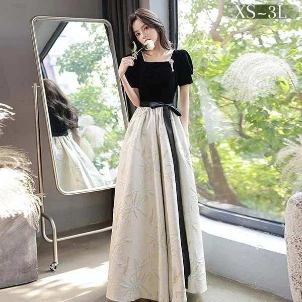 お安く提供ドレス 大人 ピアノ 発表会 演奏会用ドレス ロングドレス 演奏会 イブニングドレス 結婚式 母親 ピアノ発表会 中学生 パーティードレス 発表会ドレス 高校生 大きいサイズ ロング 大きい 8,067円