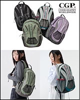 Qoo10] CODE GRAPHY CGPアーチのロゴバックパック(M=17