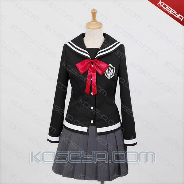 【短納期】華鬼 はなおに 朝霧神無 あさぎりかんな コスプレ衣装 COS 高品.質 新品 アニメ コスチューム