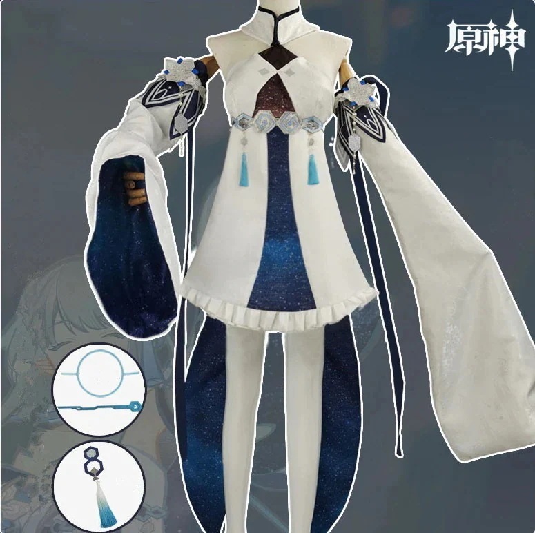 仮装 変装 ハロウィン コスチューム コスプレ衣装 ピンばあや 帰終 げんしん 原神 スーツ ハロウィン 2023年新作入荷コスプレ 9,001円