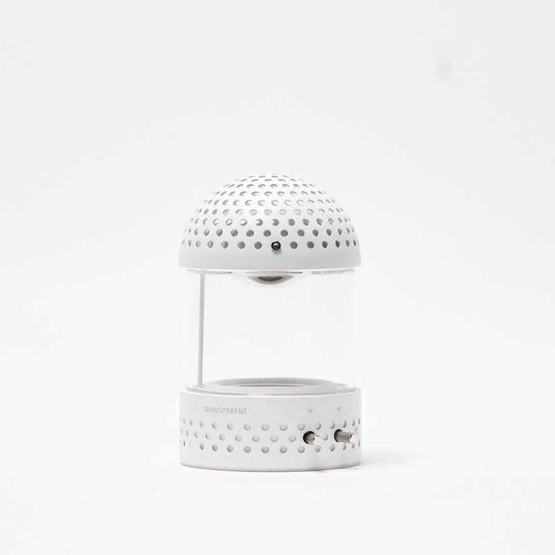 TRANSPARENTSPEAKER　ブルートゥーススピーカー Light Speaker ホワイト TLSW ［防滴 /Bluetooth対応］　TLS-W 34,320円