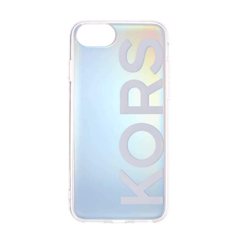 マイケルコース　IML Case Logo for iPhone SE (第3世代)/iPhone SE (第2世代) MICHAEL KORS 　MKLGWHAIMIP2247