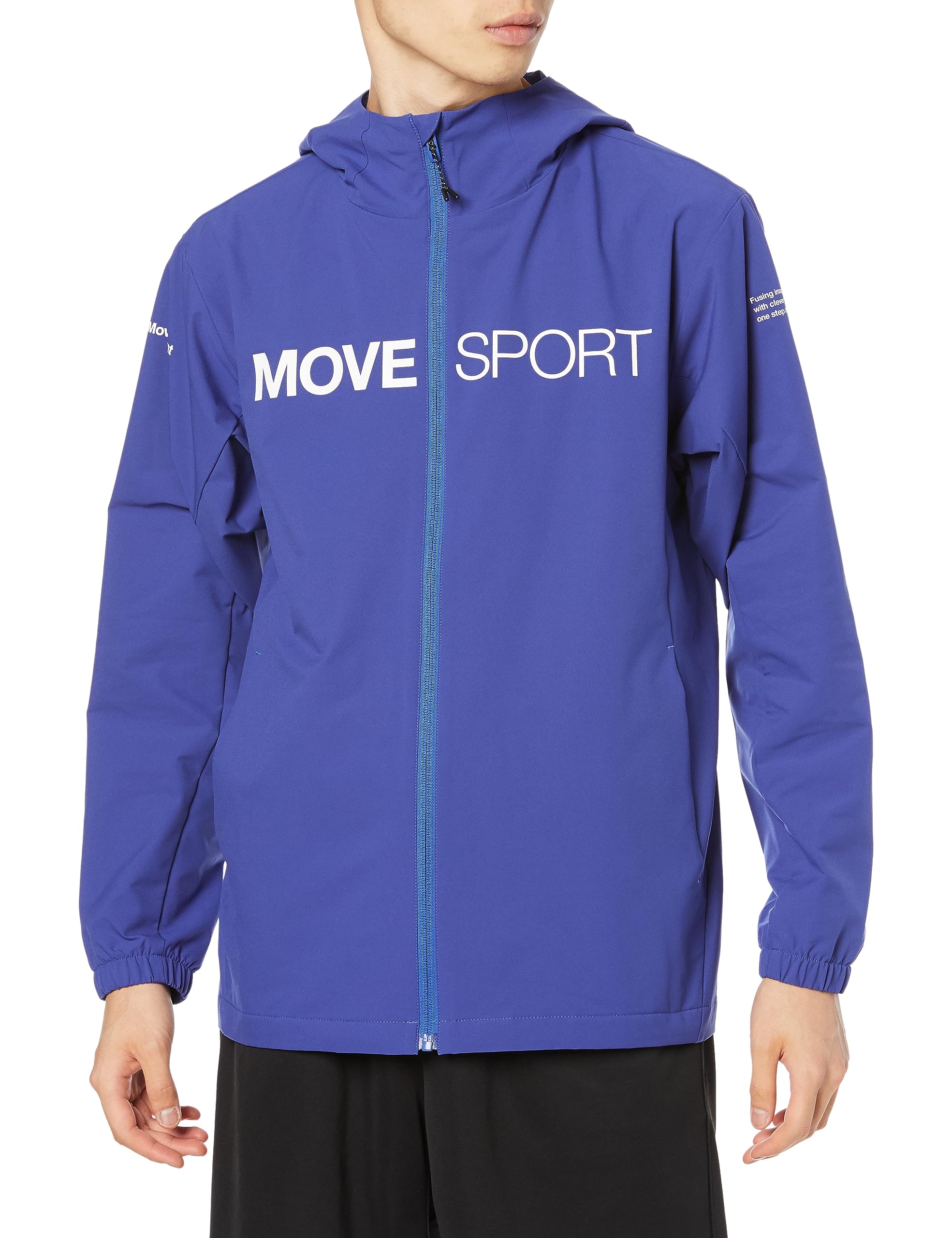 [ムーブスポーツ] ジャージ デサント 【石川祐希着用モデルあり】 AIRY TRANSFER ライトウォーム フルジップフーディー 軽量 4WAYストレッチ 保温 はっ水 トレーニング ランニング 7,438円