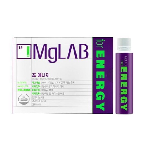 フォーエナジー グルコン酸マグネシウム 25ml*10+2入 サプリメント ストレスマグネシウム 亜鉛 ビタミンB 疲労回復 免疫力 グレープフルーツ シャイニー