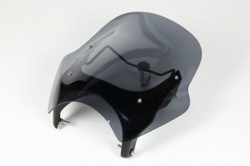 シックデザイン(CHIC DESIGN) ガイラシールド L スモーク CB400SF[NC31] GS02AL/2 スクリーン