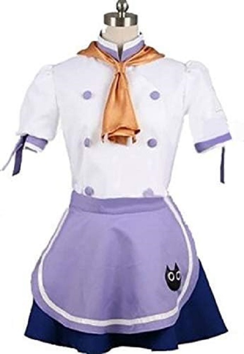 迷い猫オーバーラン！洋菓子店ストレイキャッツ 制服 風 クリスマス ハロウィン イベント仮装 コスプレ衣装