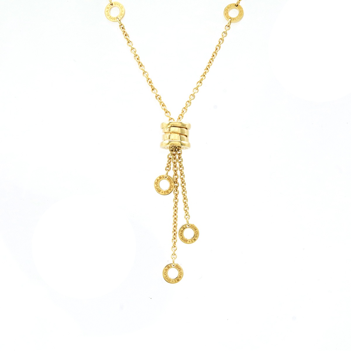 B-zero1 B.zero1 Bzero1 ビーゼロワン エレメント ネックレス ペンダント K18YG 750 イエローゴールド 34147