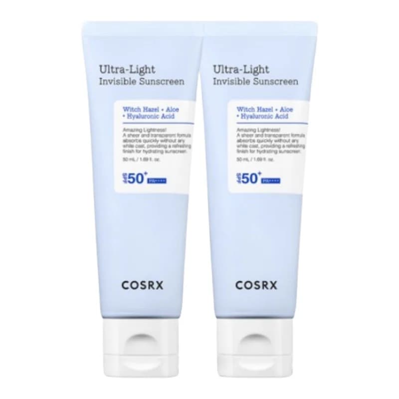 [1+1] ウルトラ ライト インビジブル サンスクリーン SPF50+ PA++++ 50ml