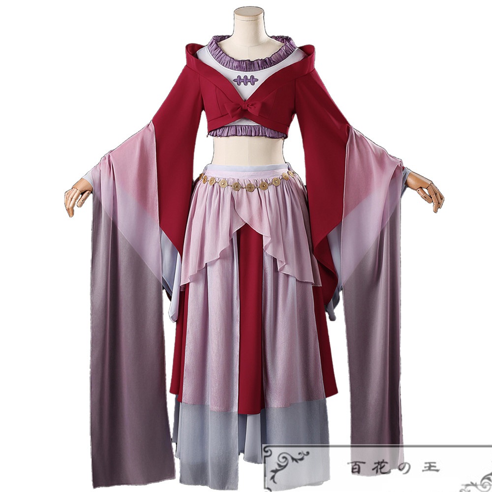 在庫品 薬屋のひとりごと 猫猫 踊り子衣装 コスプレ衣装 コスチューム