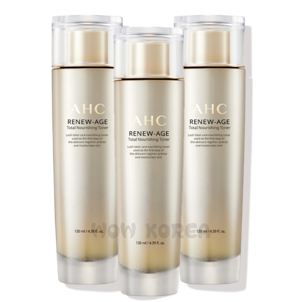 レニューエイジ トータル ナーリシング トナー 130ml 3個