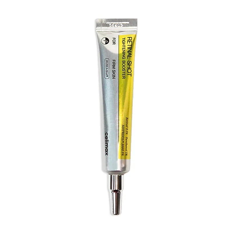 CELIMAXビタA レチナールショットタイトニングブースター 15ml5個分 Qoo10] celimax THEビタAレチナールショットタイトニン