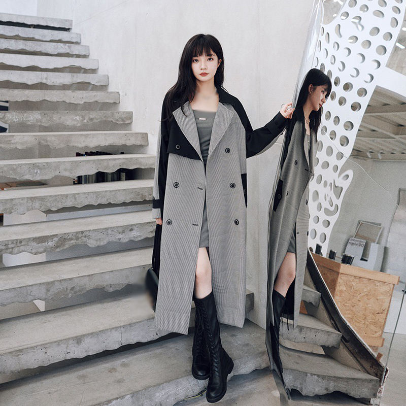 トレンチコート レディース トレンチ コート ベルト付き アウター ロング テロンチ スプリングコート アウター 上着 ロングコート 大きいサイズ ライナー 通勤 通学 オフィス カジュアル 体型カバ