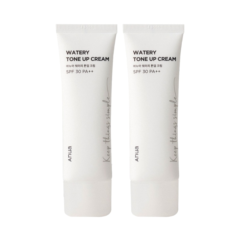 ウォーターリ ートーンアップ クリーム SPF30 PA ++ 50ml 2個