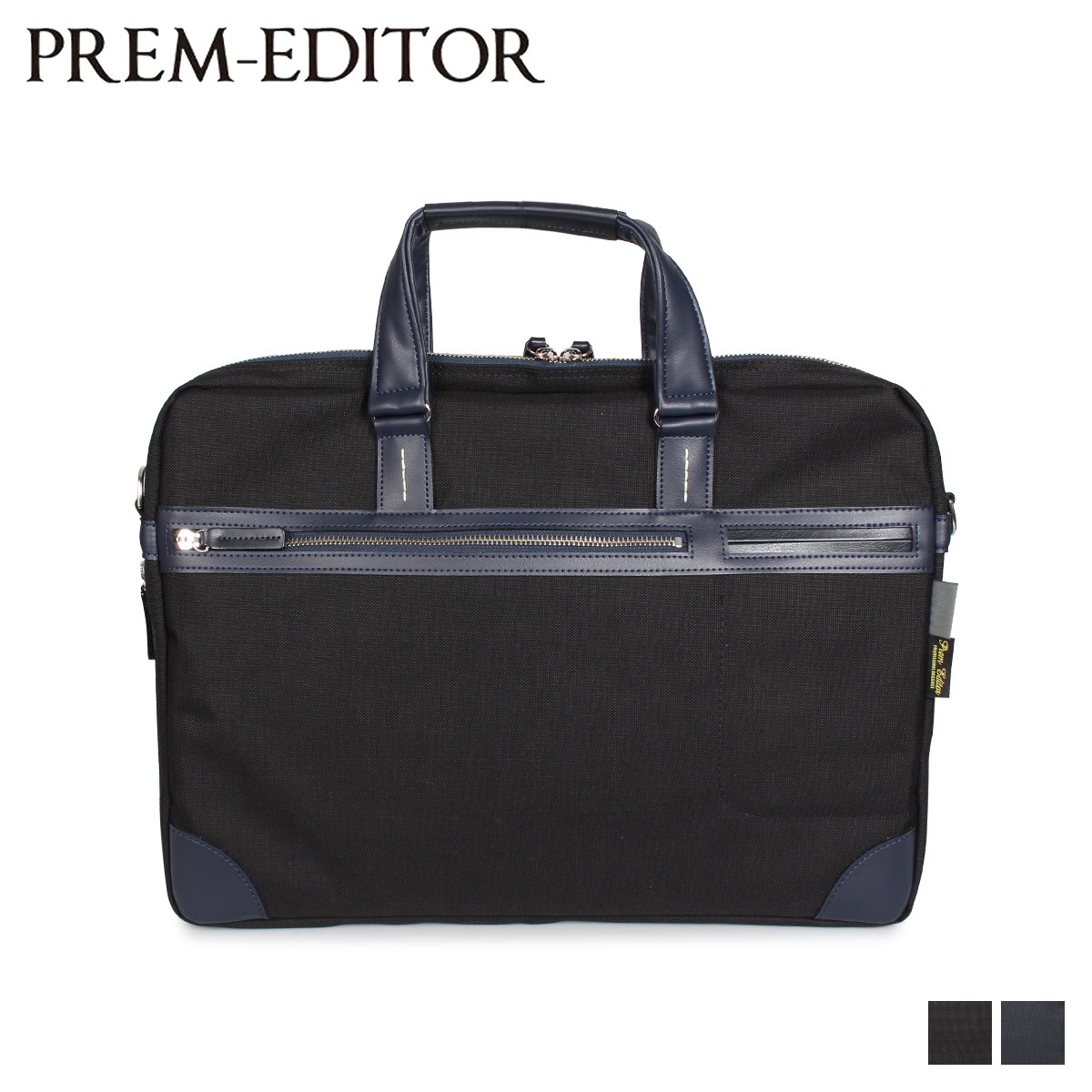 プレム エディター PREM-EDITOR バッグ ビジネスバッグ ショルダーバッグ メンズ 6L